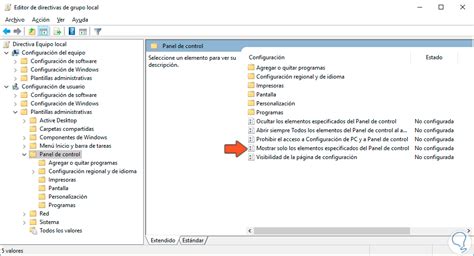 Cómo Activar O Desactivar Configuración Y Panel De Control Windows 10 Solvetic