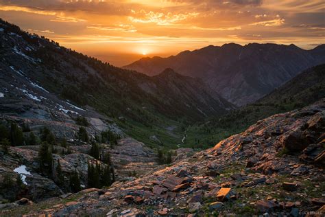 Wasatch And Uintas Utah Mountain Photography By Jack Brauer