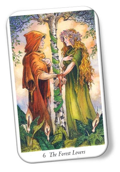 This cross represents all 78 tarot cards. The Forest Lovers Wildwood Tarot Card Meanings | TarotX