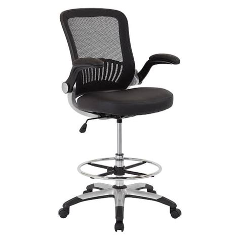 Home Office Star Dcy69006 U6 Work Smart Mesh Back Drafting Chair New