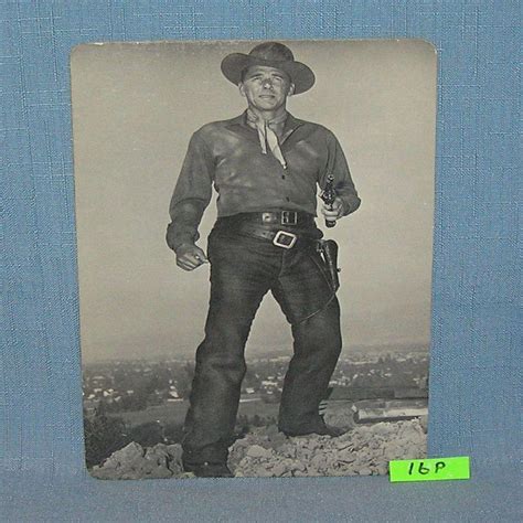 Lot Ronald Reagan Western Movie Photo Post Card