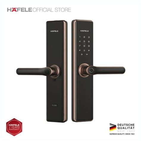 Jual Hafele Smart Door Lock Dl Gagang Pintu Model Digital Kode