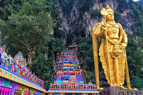 Batu Caves, Kuala Lumpur, Malaysia  Gokayu, Your Travel Guide