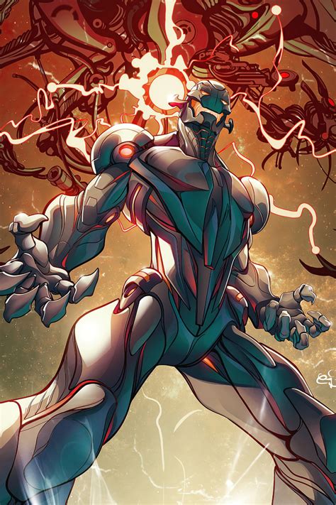640x960 Ultron Ravensburger Marvel Villainous Infinite Power Strategy