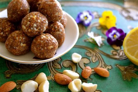 Picture Recipes Bliss Balls Snack Treat