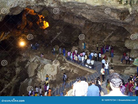 Borra Cave In Araku Valley In South India Editorial Stock Image Image
