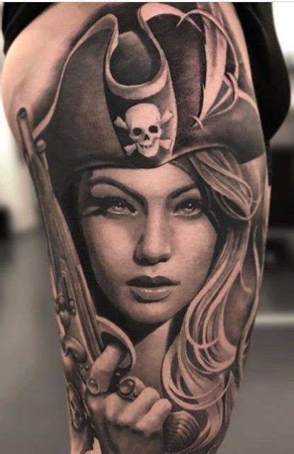 Eye Catching Half Sleeve Tattoos Ideas For Guys Half Sleeve Tattoo Pirate Girl Tattoos