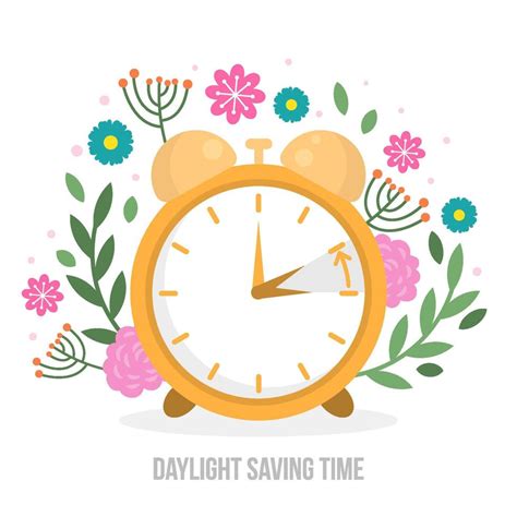 Daylight Saving Time 4569464 Vector Art At Vecteezy