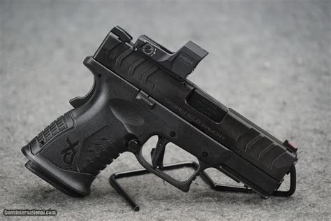 Springfield Armory Xd M Elite Compact Osp W Hex Dragonfly 45 Acp 38