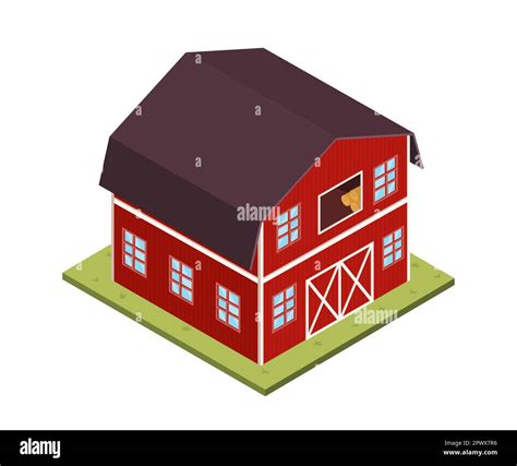 Red Barn Concept Stock Vector Image And Art Alamy