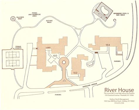 Property Diagram River House Peekskill