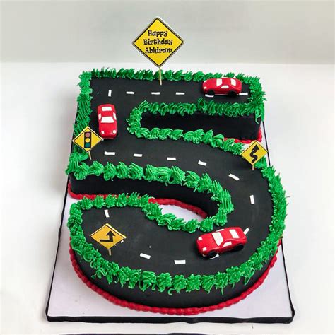 Number 5 Theme Cake Car Aubree Haute Chocolaterie Reviews On Judgeme