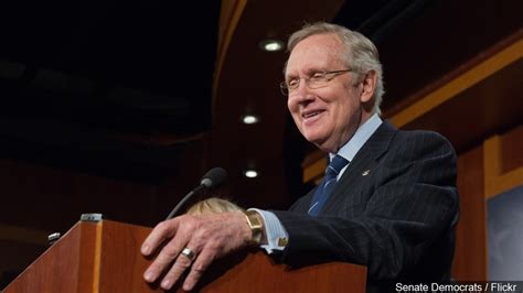 Nevada Senator Harry Reid Says Farewell Unveils Portrait Ksnv