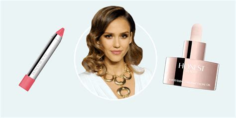 Jessica Alba Beauty Tips Honest Beauty New Products 2017