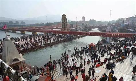Kumbh Mela 2021 Over 7 Lakh Devotees Take Holy Dip In Ganga