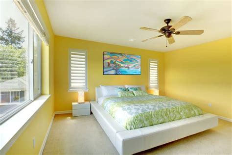 Blue And Yellow Bedroom Color Schemes