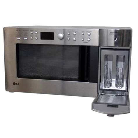 Microwave And Toaster Oven Combination