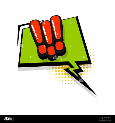 Comic Text Collection Sound Effects Pop Art Style Stock Vector Image