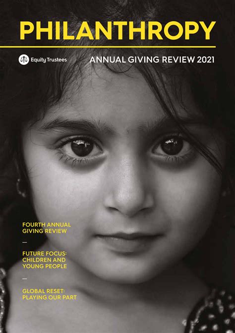 equity trustees philanthropy 2021 annual giving review page 60