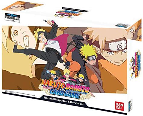 Naruto Boruto Card Game Nb 02 Naruto Shippuden And Boruto Set
