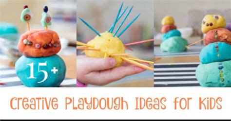 Creative Playdough Ideas For Kids Musely
