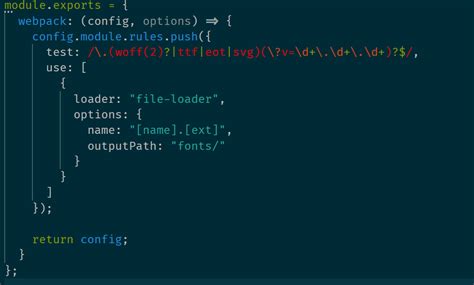 SyntaxError Invalid Or Unexpected Token When Loading Eot File Issue