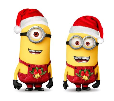 Merry Christmas Minions Clipart Clipground
