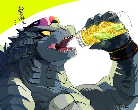 ゼトウ On Twitter Godzilla Comics Godzilla Godzilla Funny