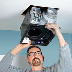 Venting it directly into the attic would promote mold. Bathroom Exhaust Fan Installation | A1 Handyman (208) 995-6457