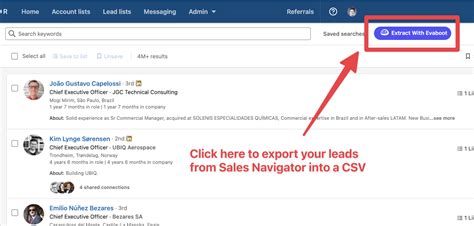 Comment Trouver Des E Mails Sur Linkedin Sales Navigator