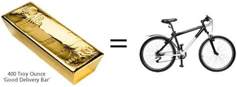 This is a standard weight of gold bars, which are mostly usable in trading and held in banks reserves. How Much Does a Gold Bar Weigh? | Gold Bar Weight Facts