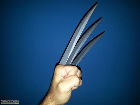 X Men Origins Wolverine Wolverine Claws Original Prop Weapon