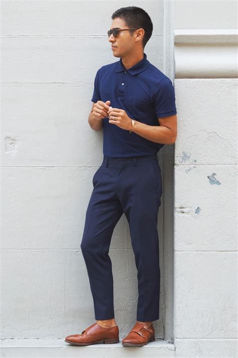 What Color Top Goes With Navy Blue Pants Brice Runyan