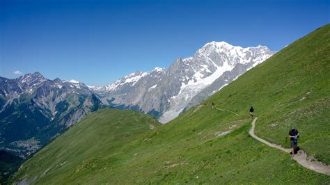 Alps Giants Hiking Tour Trekking Alps