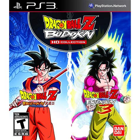 At this point you should have the most boring 395 g of this collection. Køb Dragon Ball Z Budokai HD Collection (Import)