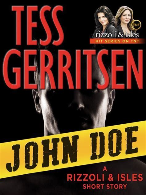 John Doe A Rizzoli And Isles Short Story Ebook Tess Gerritsen Kindle Store Tess