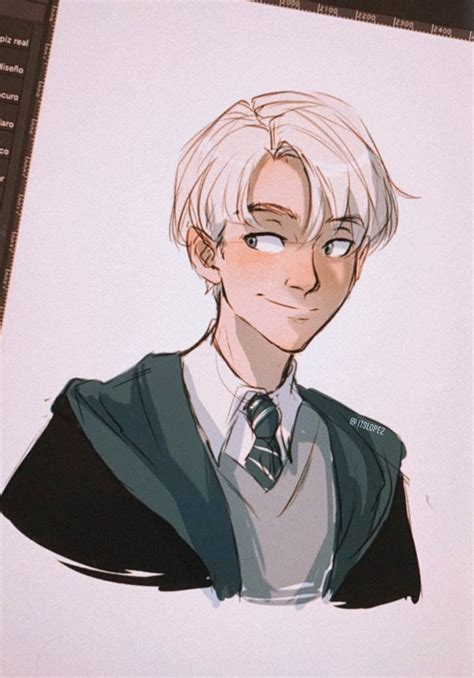 Harry Potter And Draco Malfoy Fan Art