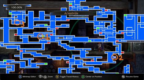 Bloodstained Ritual Of The Night Map Icons