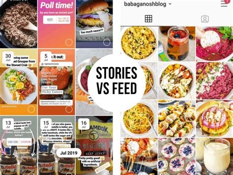 100 Instagram Story Ideas For Food Bloggers Babaganosh