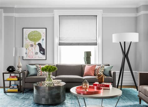 A gray sofa will look appealing and will give the interior a feeling of stability and peace. 15 Ways To Style A Grey Sofa In Your Home | Décor Aid
