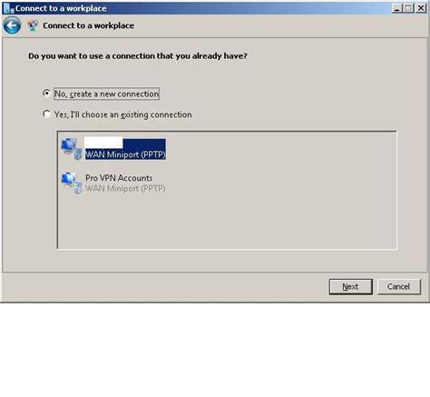 Vpn Account Pptp Setup For Windows Vista Pro Vpn Accounts Premium Service