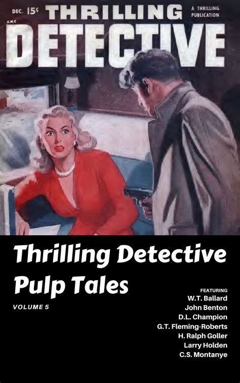 Thrilling Detective Pulp Tales Vol 5 Brick Pickle Media