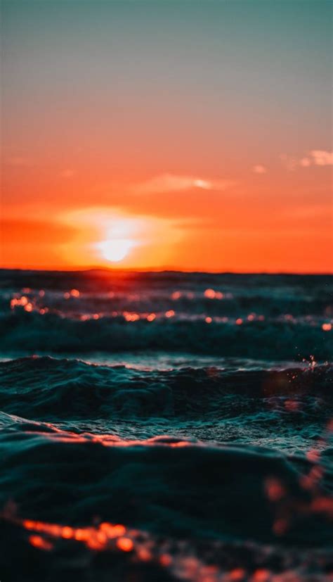 Sunset At The Beach Idea Wallpapers Iphone Wallpapers