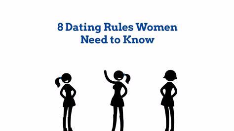 8 Dating Rules Women Need To Know You Must Know These To Have The Relationship You Want