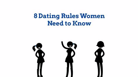 8 dating rules women need to know you must know these to have the relationship you want