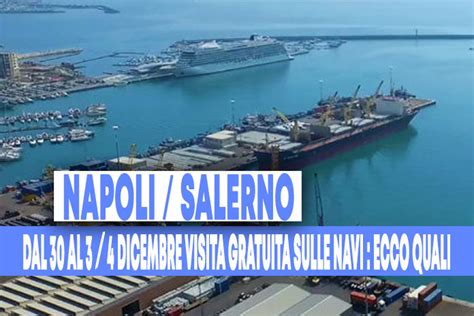 Al Via Le Visite A Bordo Delle Navi Andrea Doria E Nave Carabiniere In