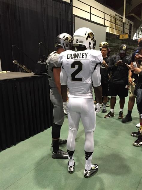 Colorado Football The New Uniforms Are Here The Ralphie Report