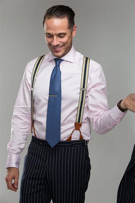 How To Wear Suspenders Mens Suspenders Guide He Spoke Style
