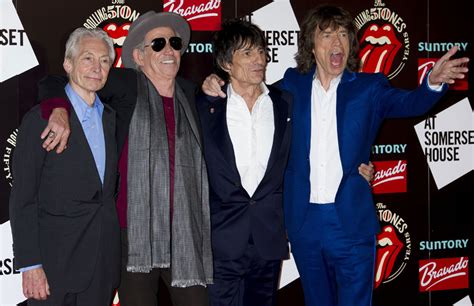 Los Rolling Stones Cumplen 50 Años Empezamos Como Una Banda De Blues