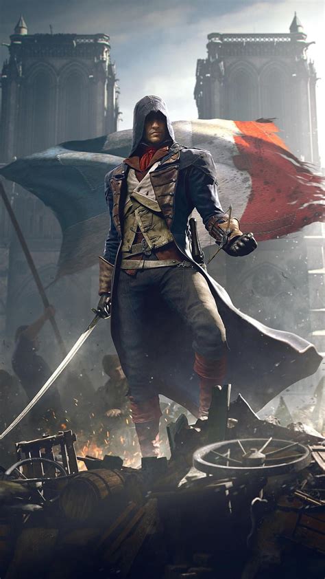 Assassins Creed Unity Hd Wallpapers P